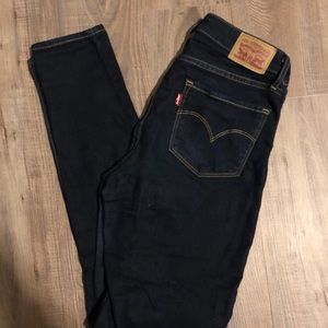 Blue Levi jeans